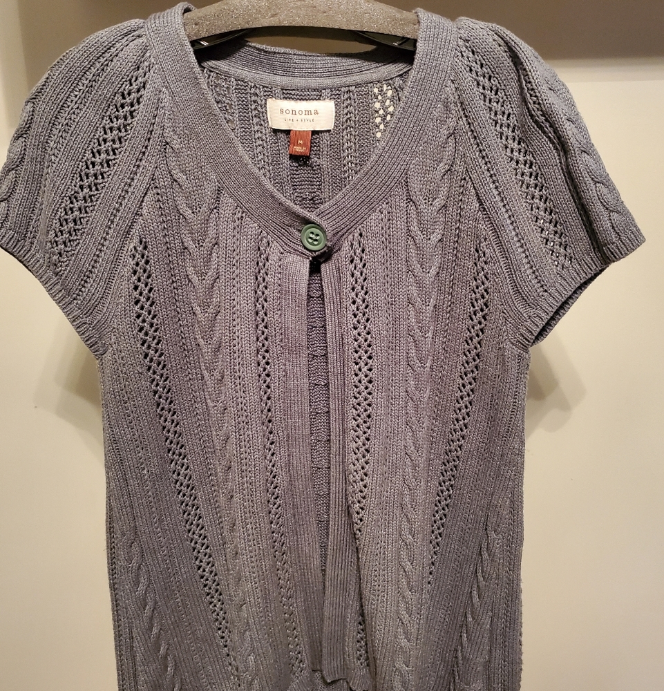 Sonoma Cable Knit Sweater
